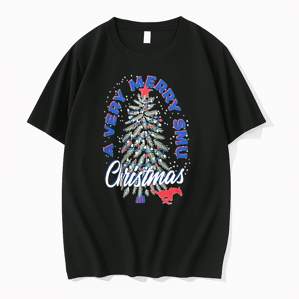 Smu Mustangs A Very Merry Smu Christmas Shirts
