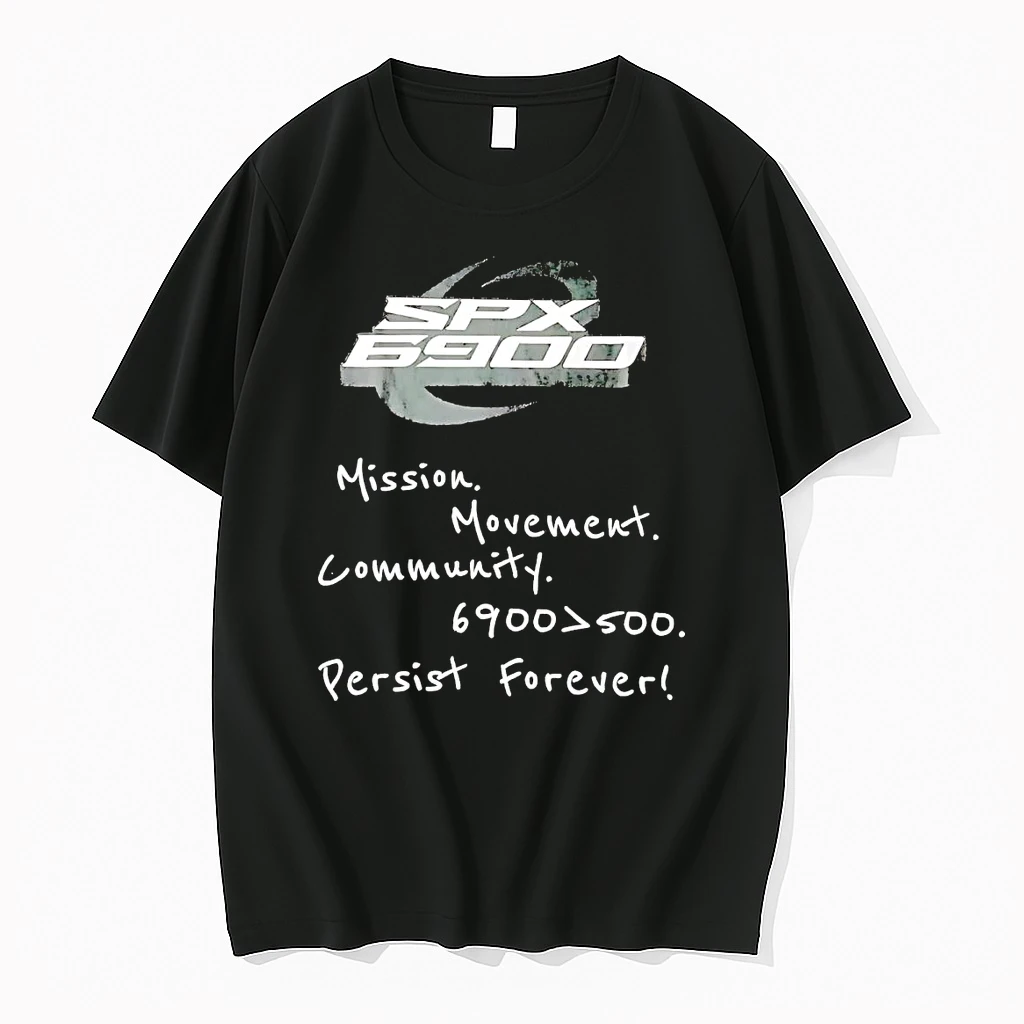 Spx6900 Mission Movement Community Persist Forever Shirts