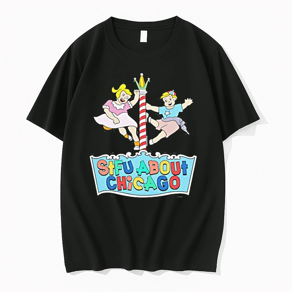 Stfu About Chicago Kiddieland Shirts