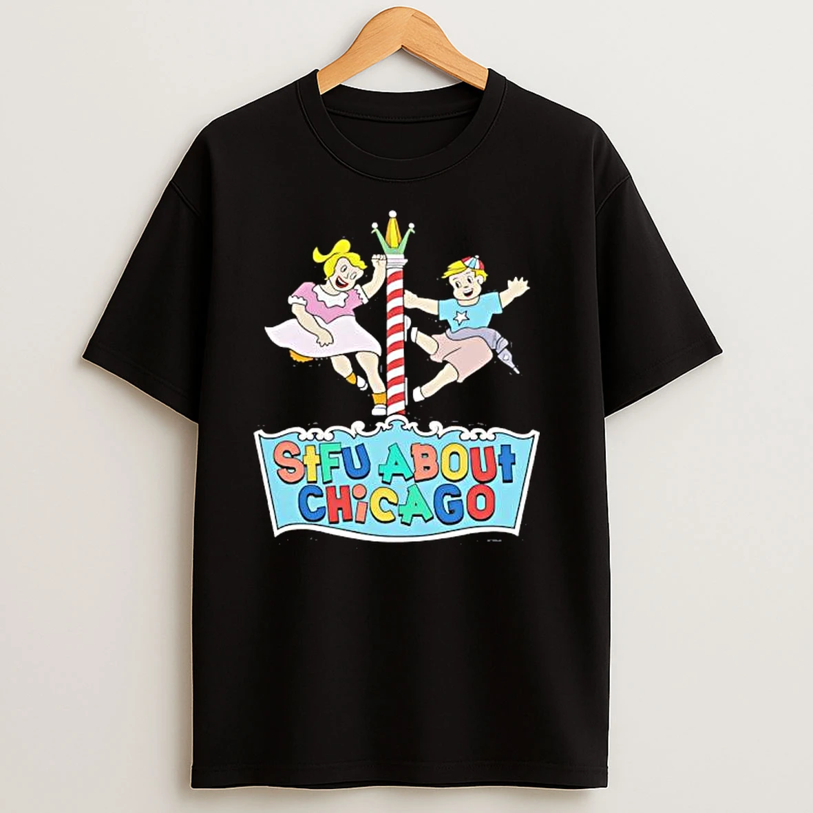 Stfu About Chicago Kiddieland T Shirts