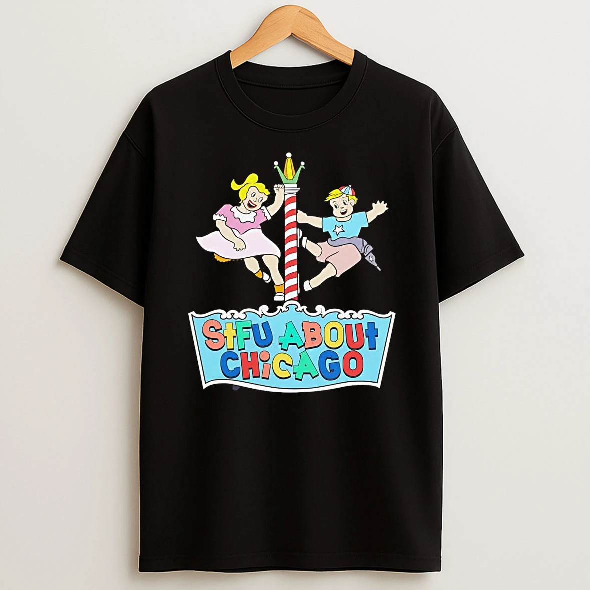 Stfu About Kiddieland Chicago Shirts