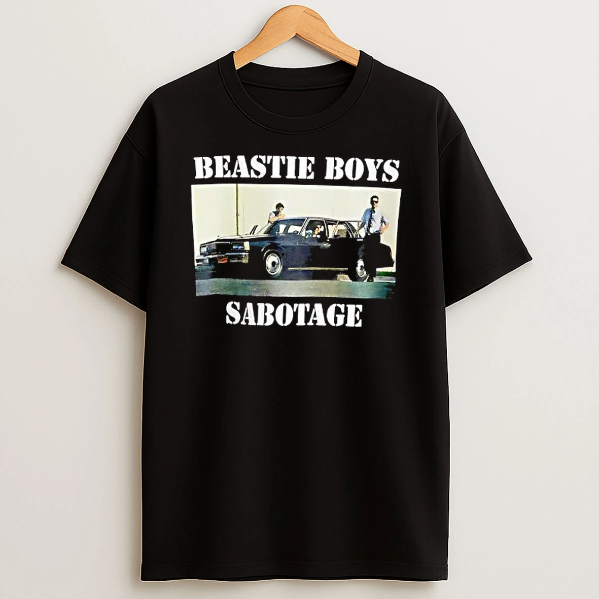 Sabotage Beastie Boys Picture Vintage Shirts