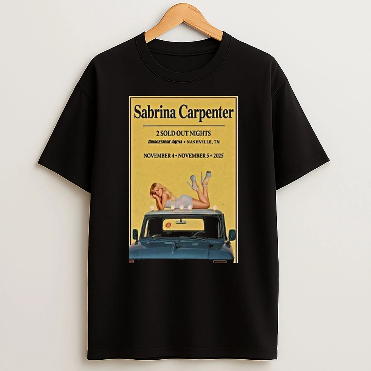 Sabrina Carpenter Concert Nashville Tn Nov 4 5 2025 Shirts