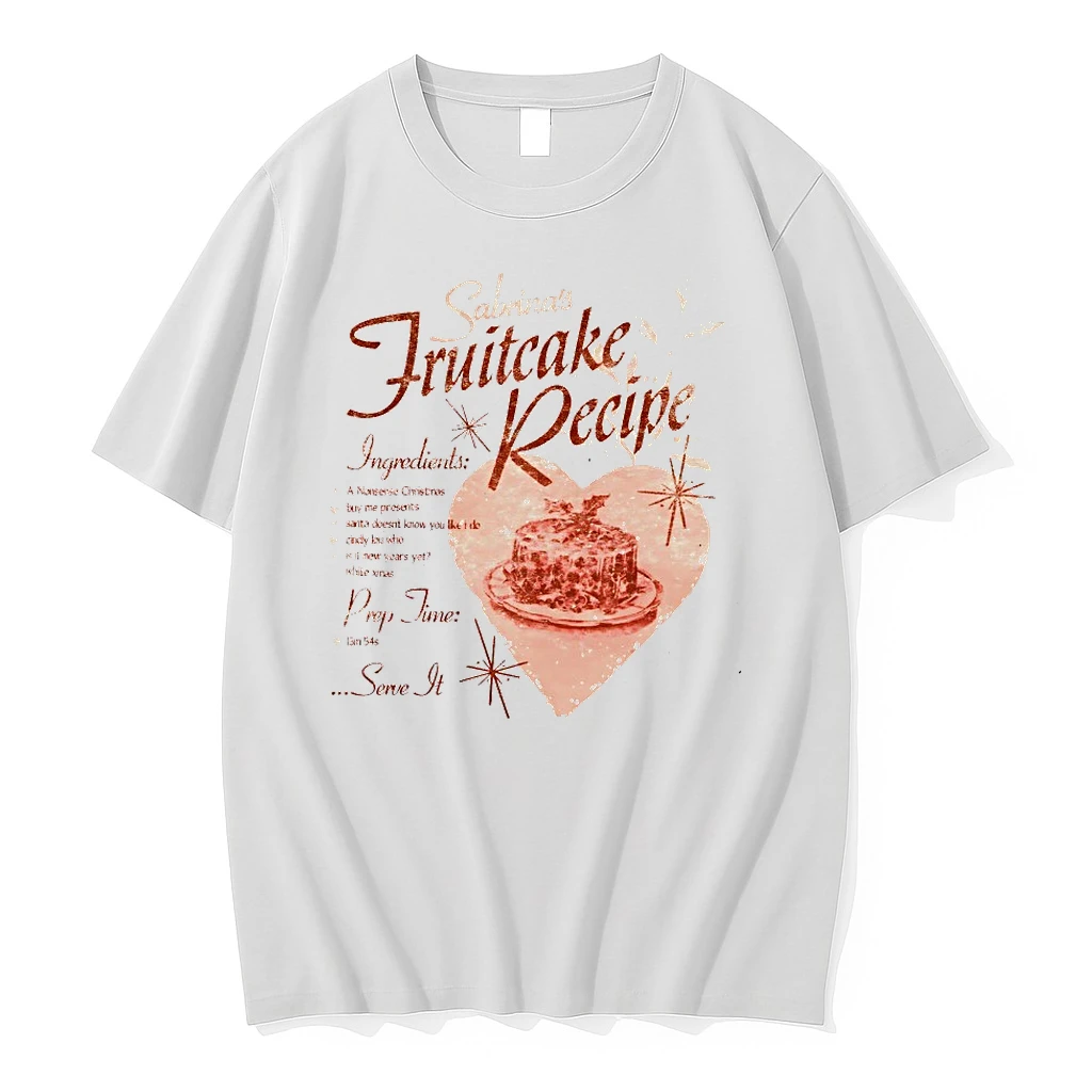 Sabrina Carpenter Fruitcake Recipe Shirts