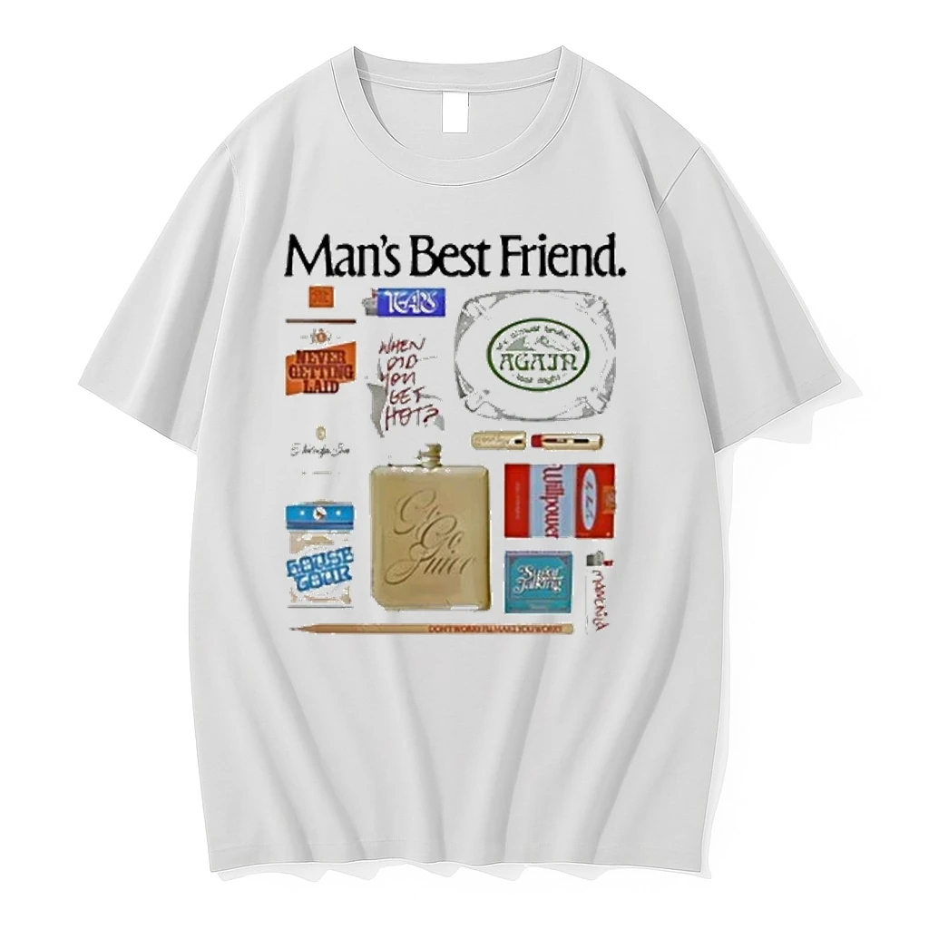 Sabrina Carpenter Mans Best Friend Short N Sweet Tour 2025 Shirts