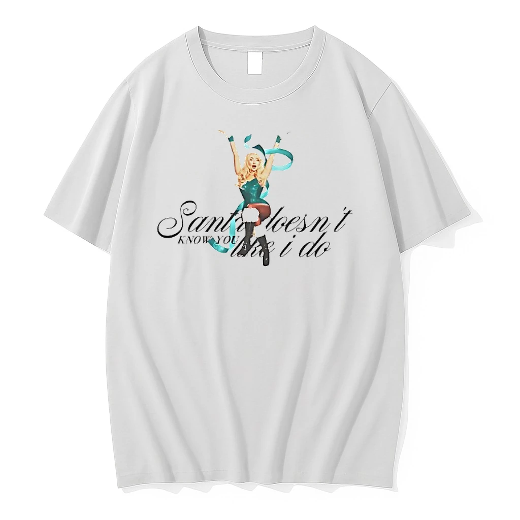Sabrina Carpenter Santa Doesnt Know You Like I Do Shirts