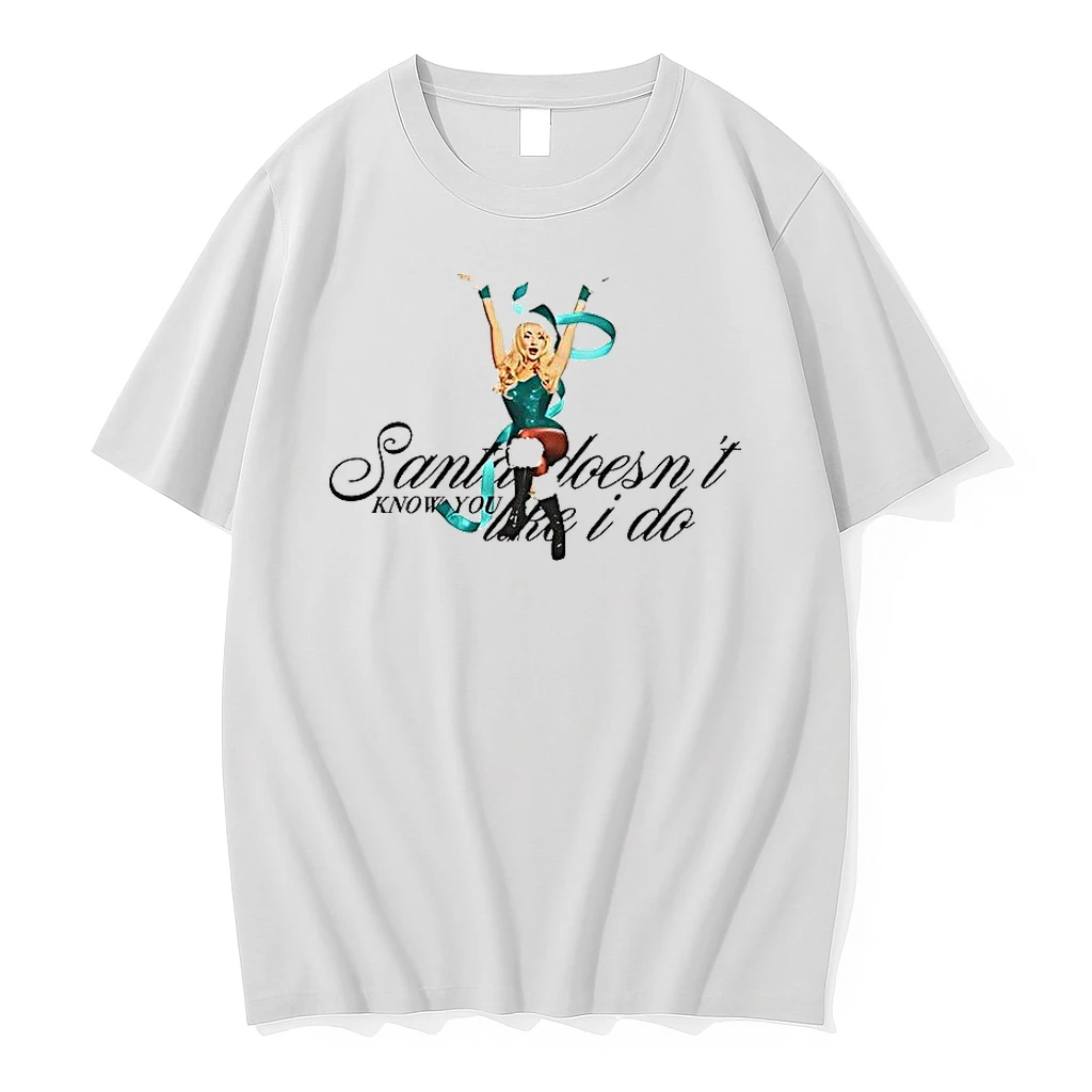 Sabrina Carpenter Santa Doesnt Know You Like I Do Christmas Shirts
