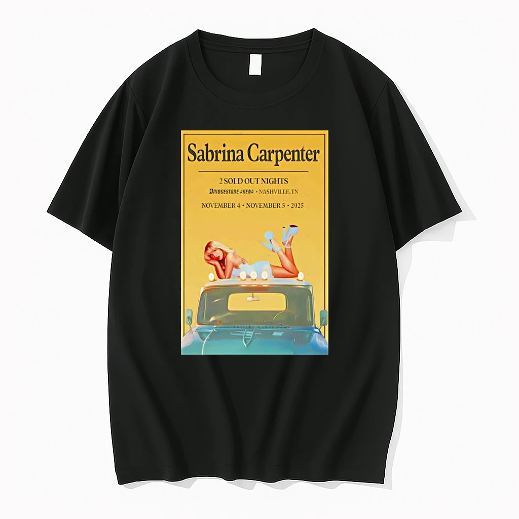 Sabrina Carpenter Tour 2025 Nashville Tn Shirts