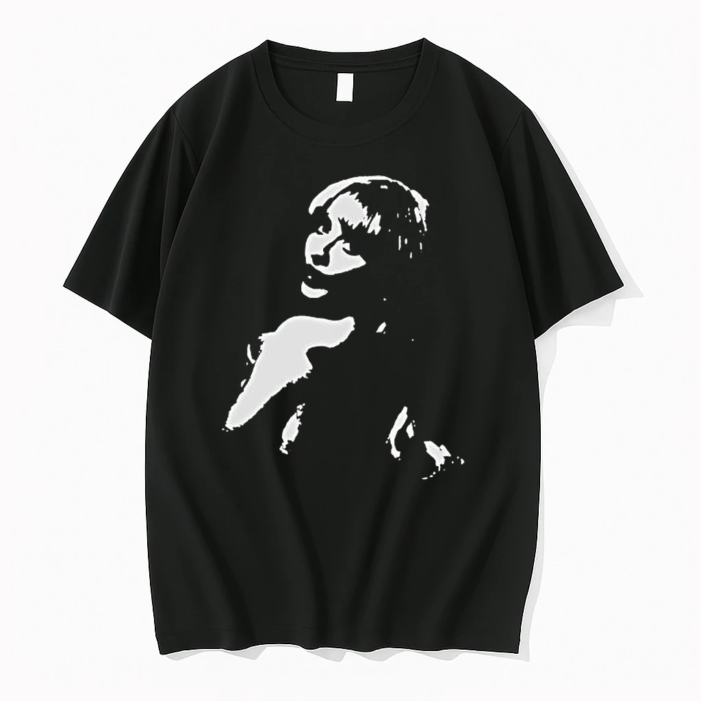 Sabrina Carpenter Black And White Portrait Shirts
