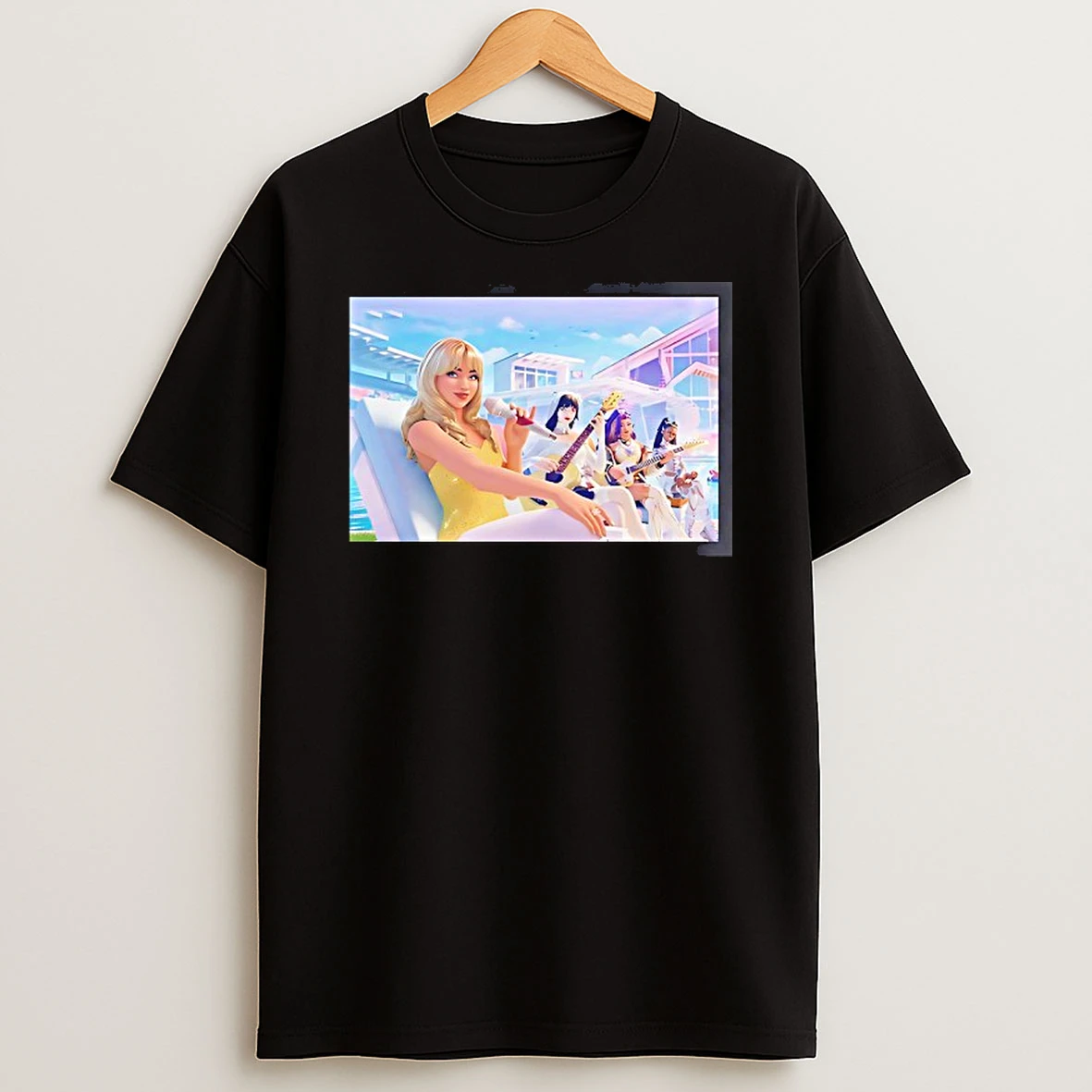 Sabrina Carpenter Portnite Festival Season 8 Shirts