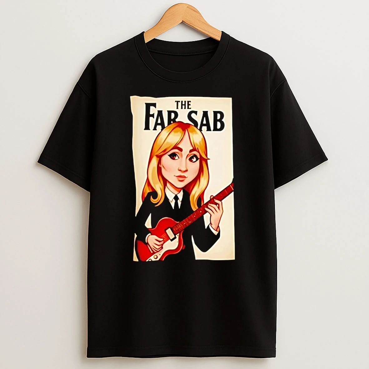 Sabrina Carpenter The Far Sab Shirts