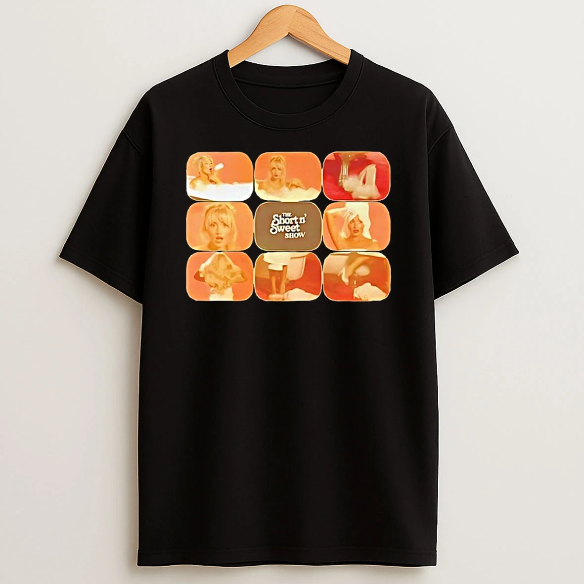 Sabrina Carpenter The Short N Sweet Snow Shirts