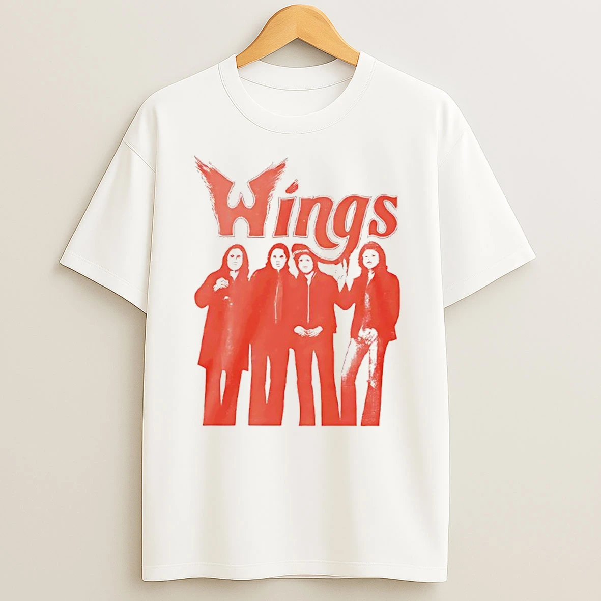 Sabrina Carpenter Wearing The Wings Shirts