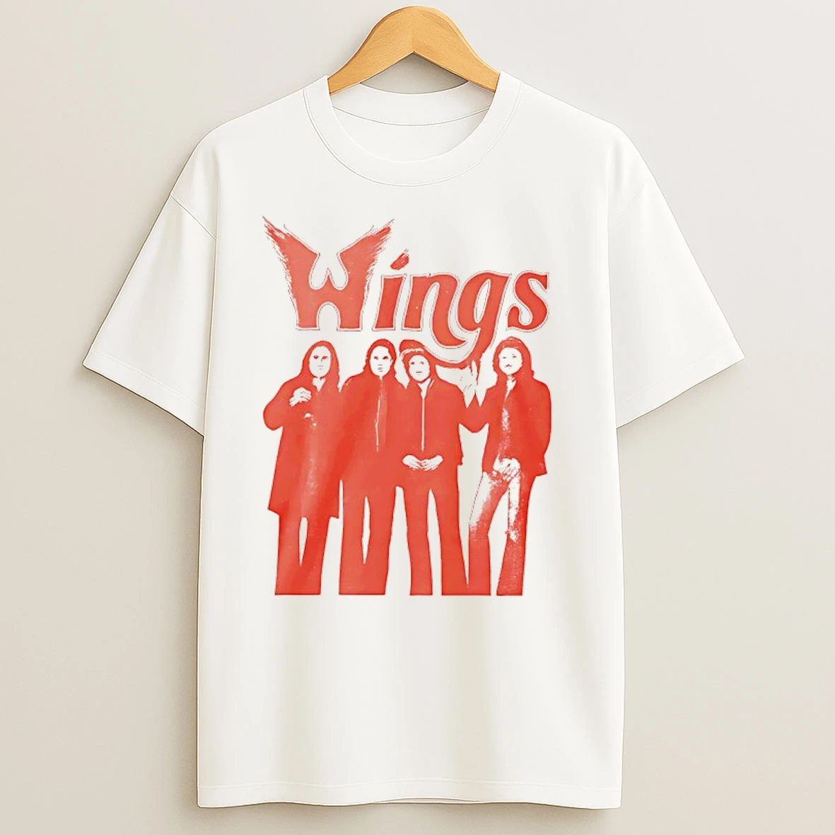 Sabrina Carpenter Wearing The Wings T Shirts