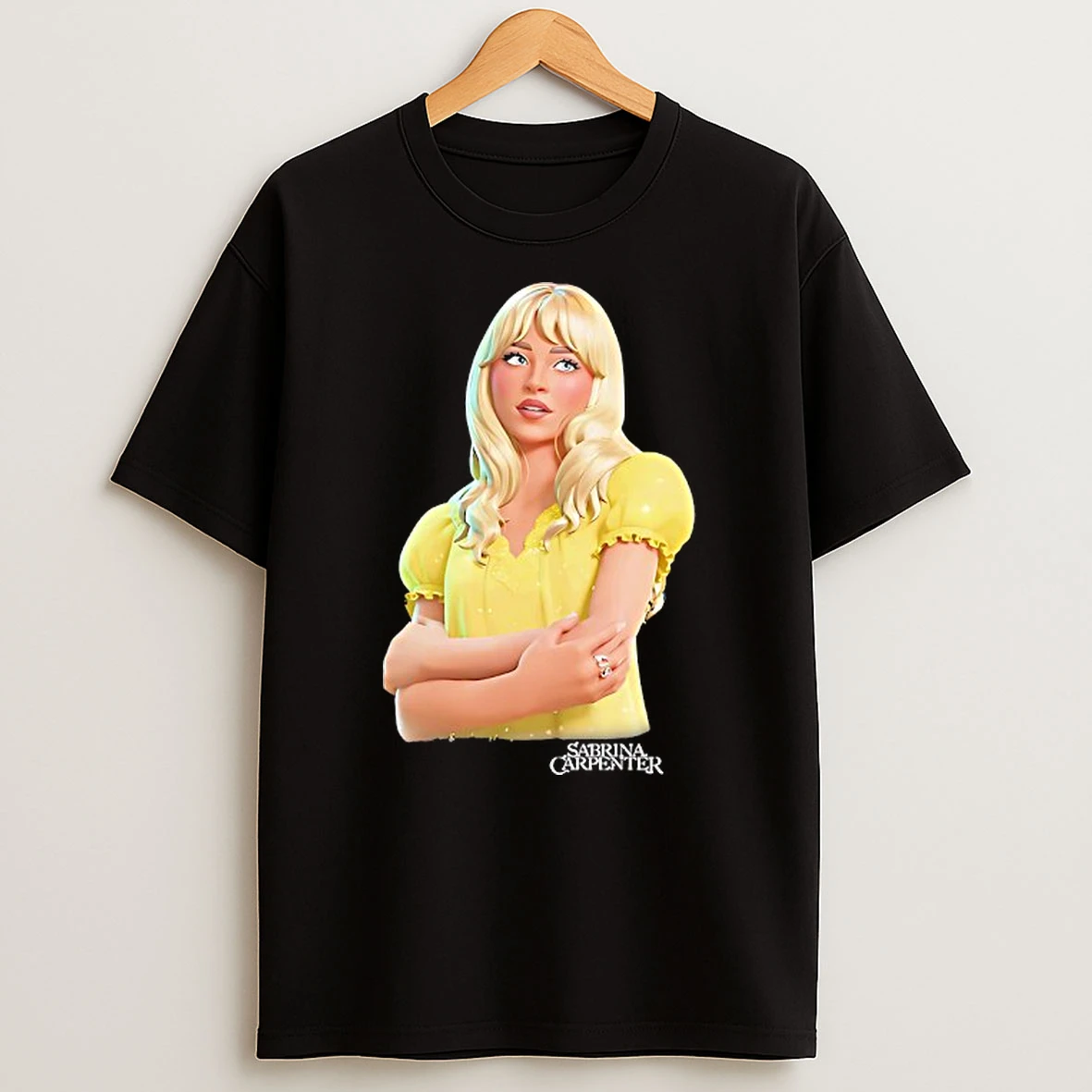 Sabrina Carpenter X Portnite Festival Season 8 Sabrina Baby Doll Skin Shirts