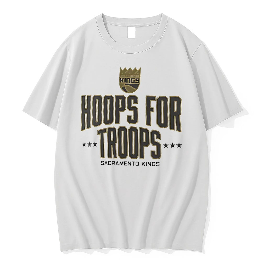 Sacramento Kings Hoops For Troops Shirts