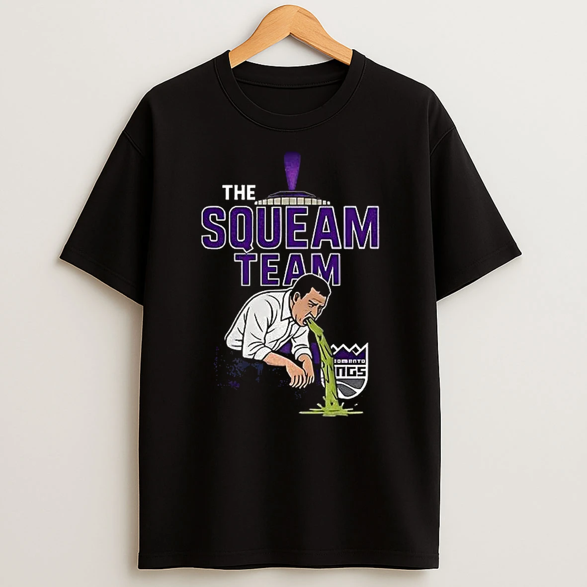 Sacramento Kings The Squeam Team Shirts