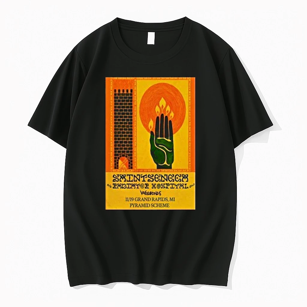 Saintseneca Nov 19 2025 The Pyramid Scheme Grand Rapids Mi Shirts