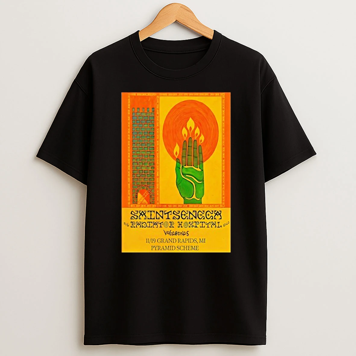 Saintseneca Nov 19 2025 In Grand Rapids Mi Shirts