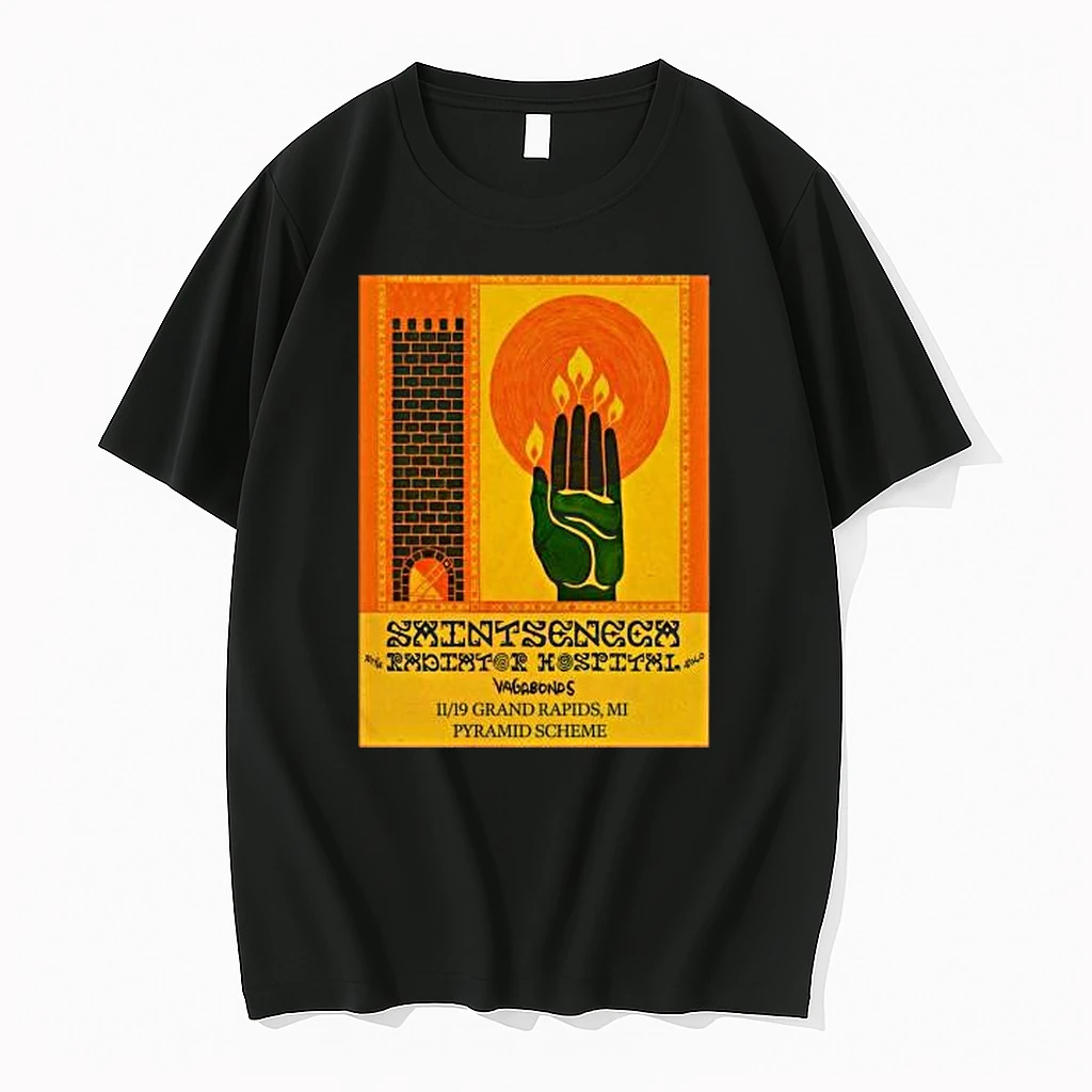 Saintseneca November 19 2025 The Pyramid Scheme Grand Rapids Mi Shirts