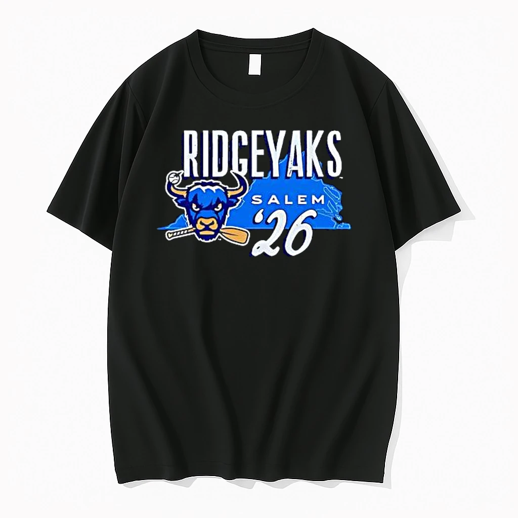 Salem Ridge Yaks The Farm Yak State Logo 2026 Shirts