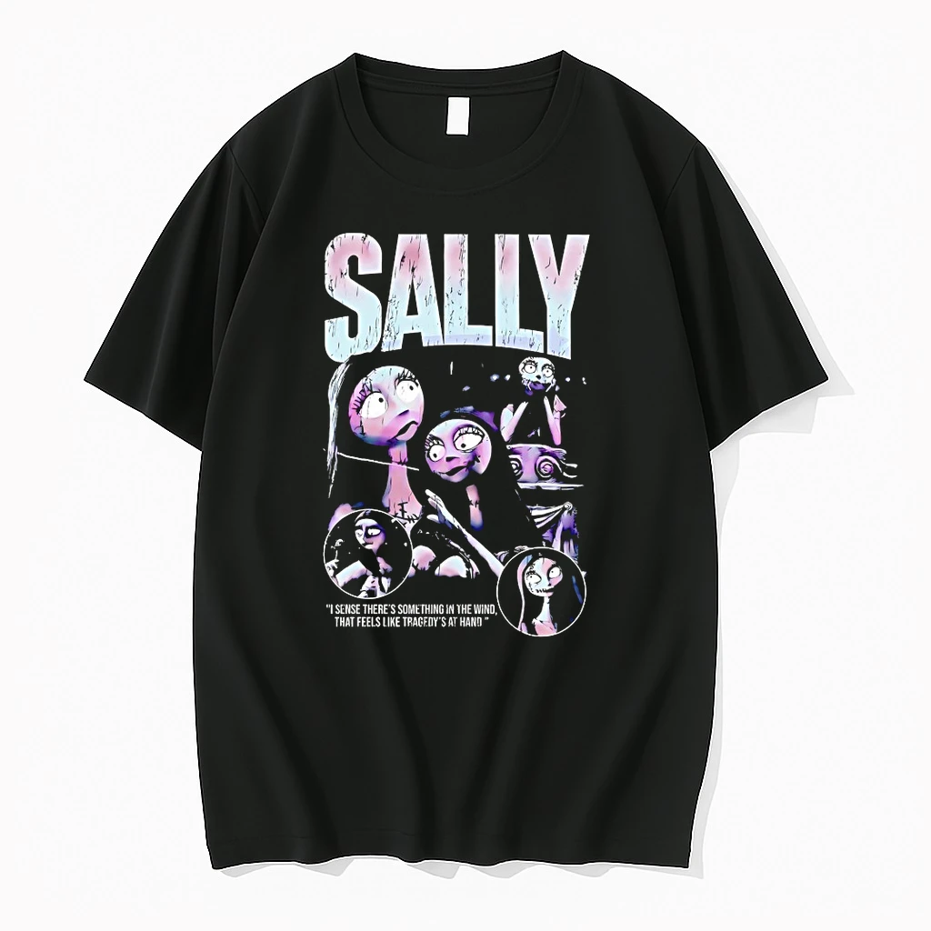 Sally Nightmare Before Christmas Halloween Disneyland Shirts
