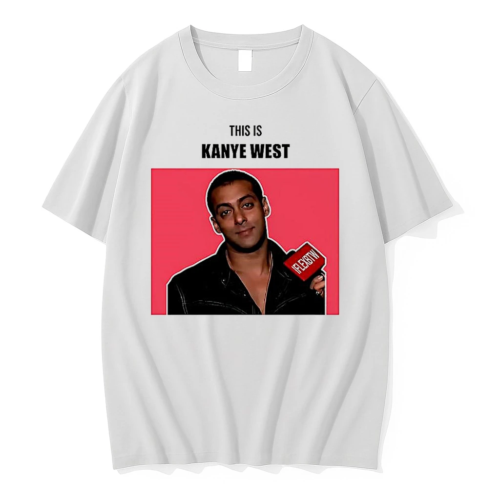 Salman Khan This Is Kanye West Meme Shirts