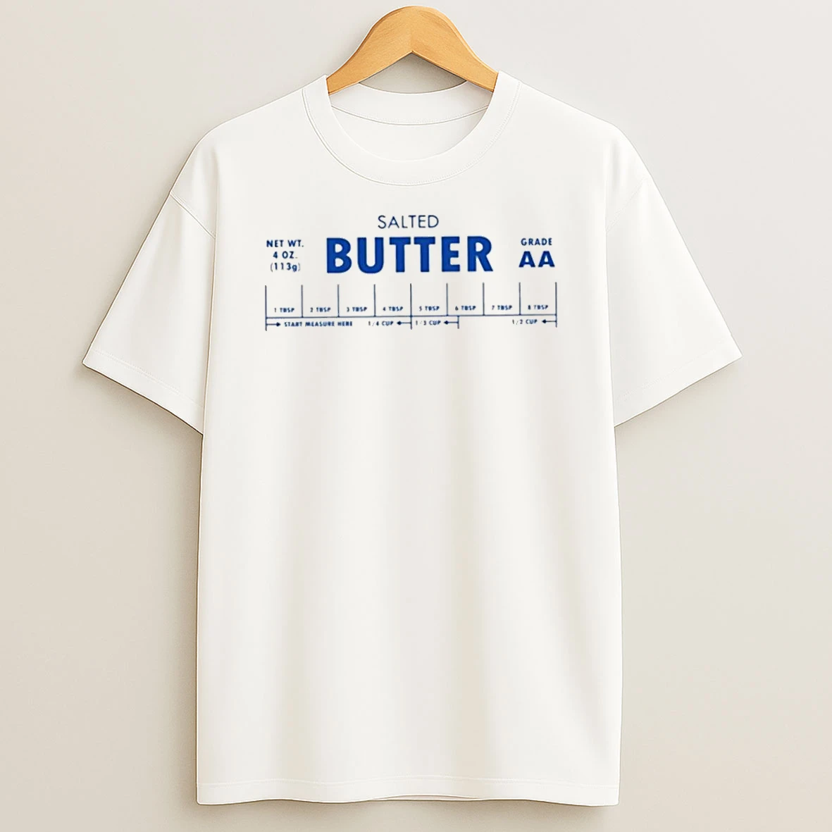 Salted Butter Aa Shirts