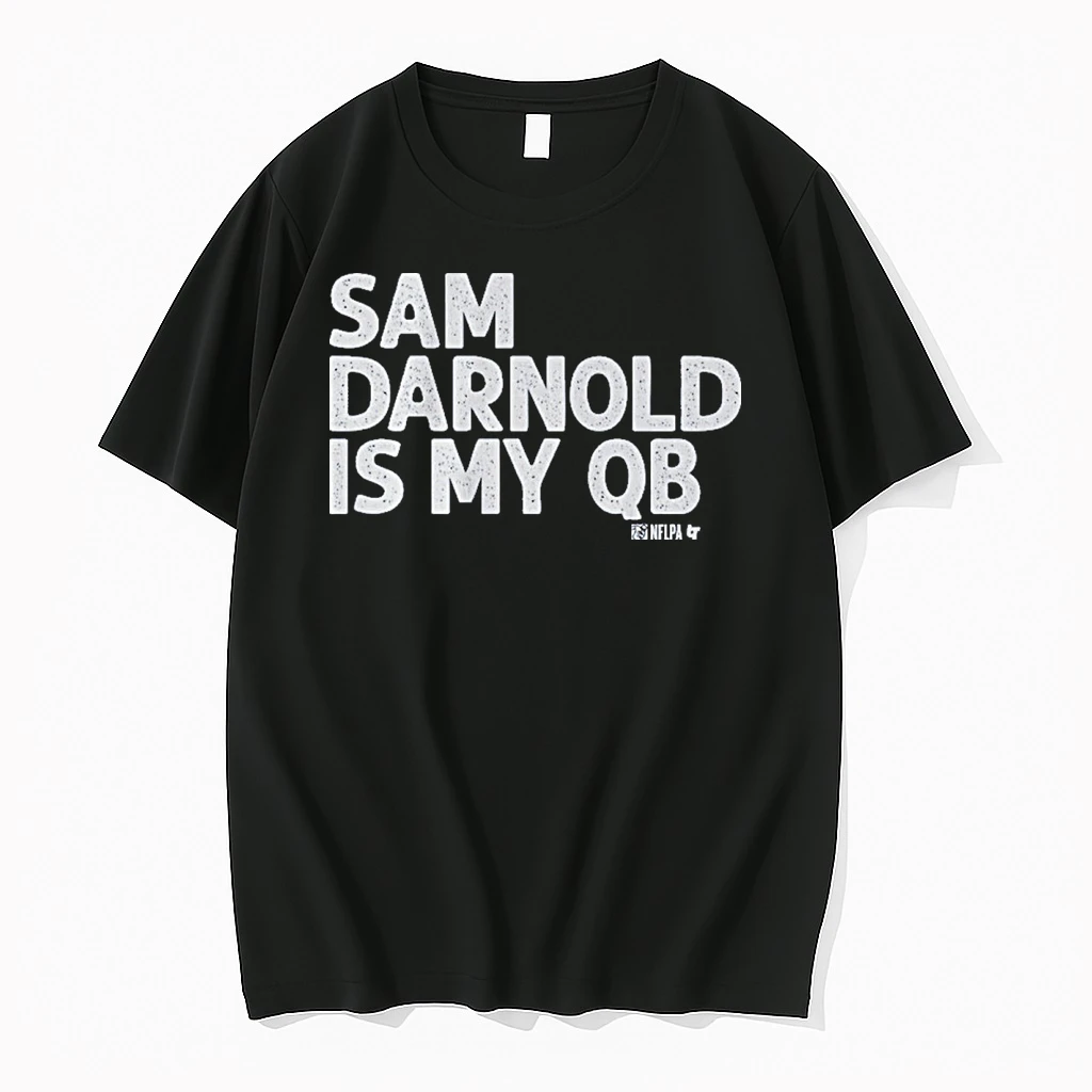 Sam Darnold Is My Qb Seattle Seahawks Nfl Shirts