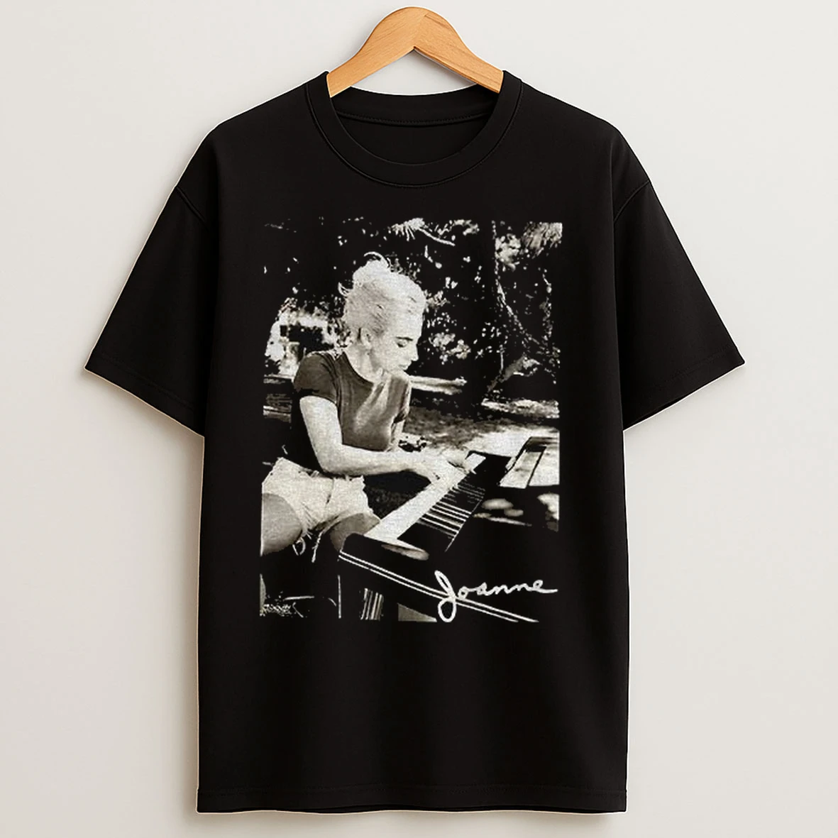 Sam Elliott Wearing Lady Gaga T Shirts