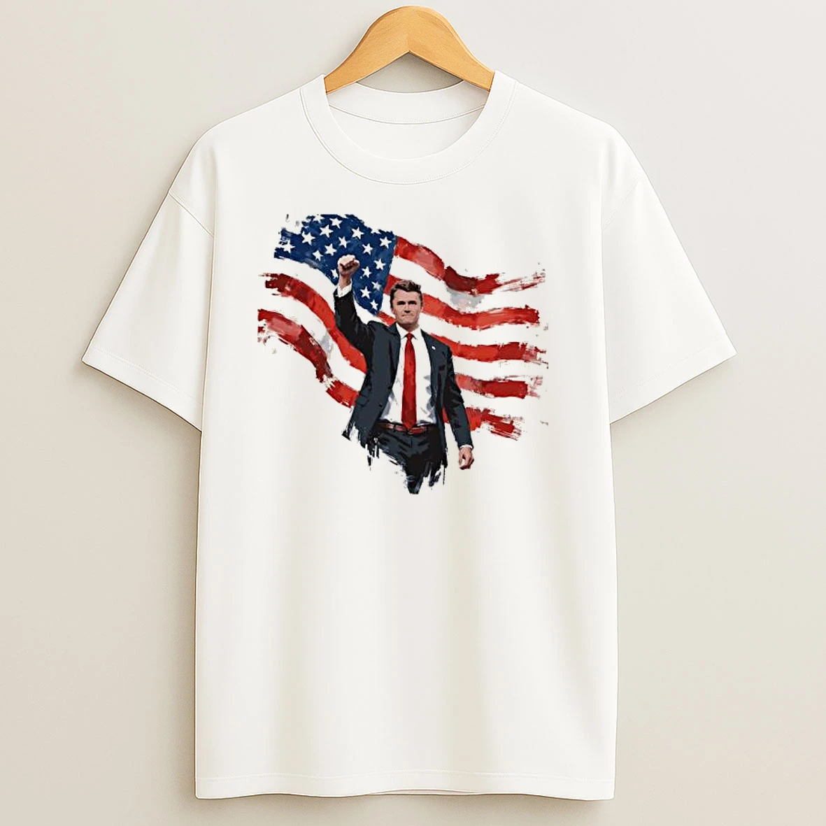 Samj Painting Charlie Should Be Here T Shirts