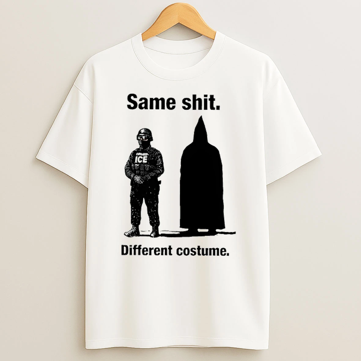 Same Shit Different Costume Ice Shirts