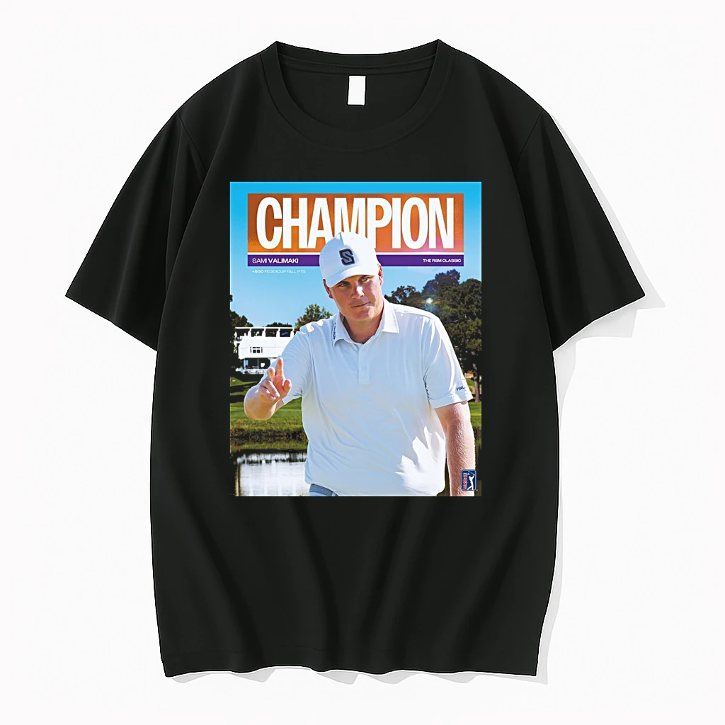Sami Valimaki The Rsm Classic 500 Fedexcup Fall Pga Tour 2025 Shirts