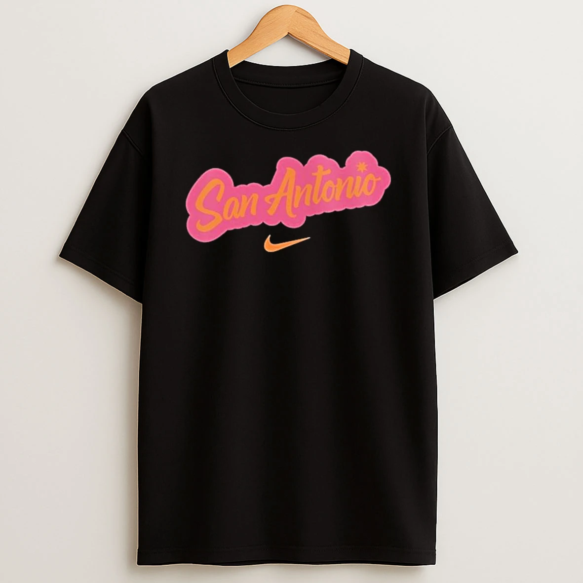 San Antonio Spurs Nike 2025 2026 Nba City Edition Logo Shirts