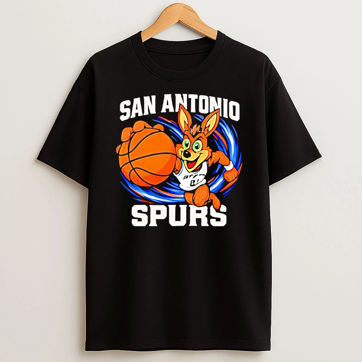 San Antonio Spurs Anime Night Basketball Shirts