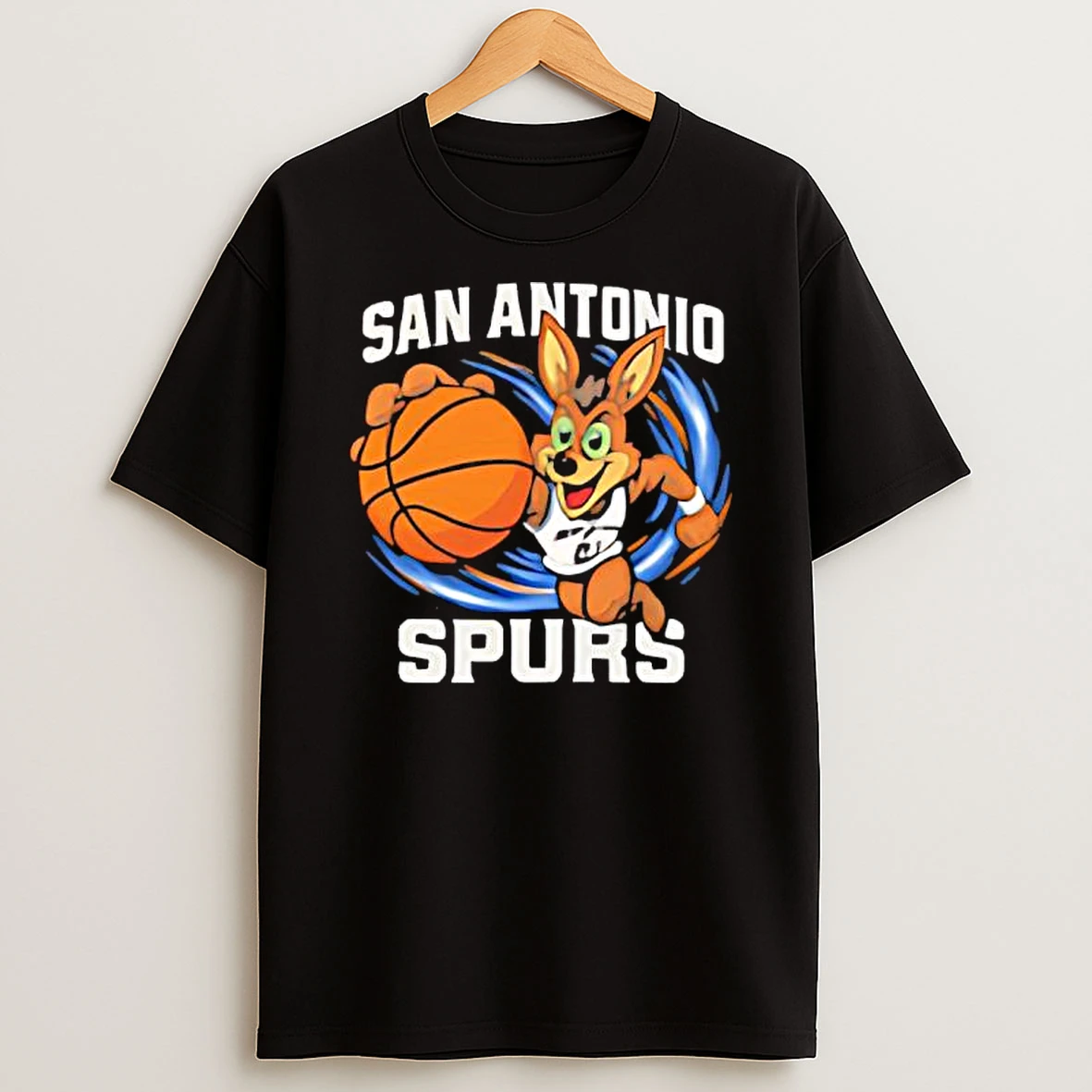 San Antonio Spurs Mascot Logo Shirts