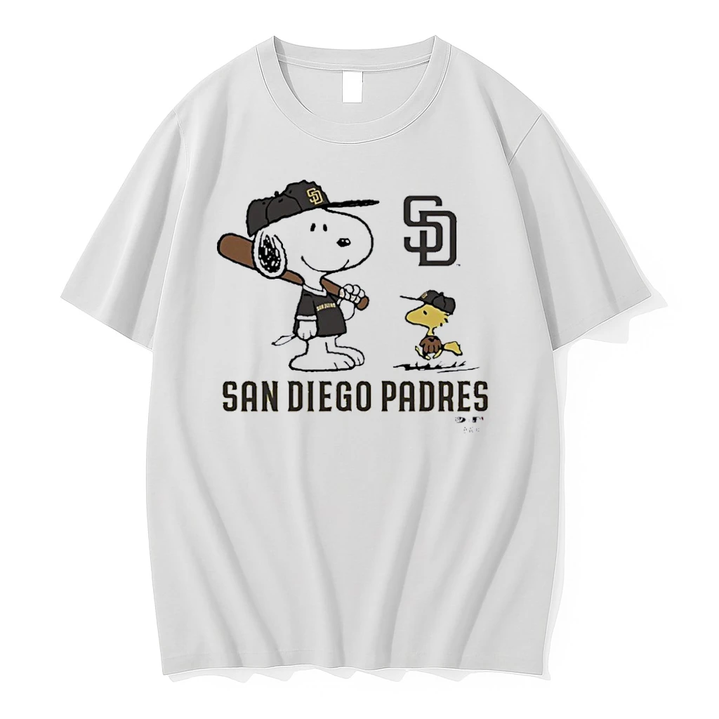 San Diego Padres X The Peanuts Snoopy Shirts