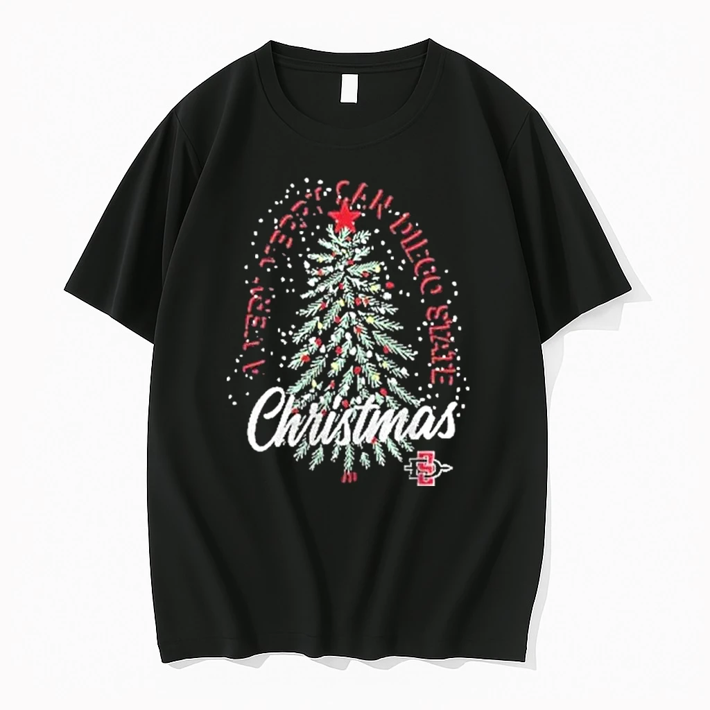 San Diego State Aztecs Christmas Tree Holiday Shirts
