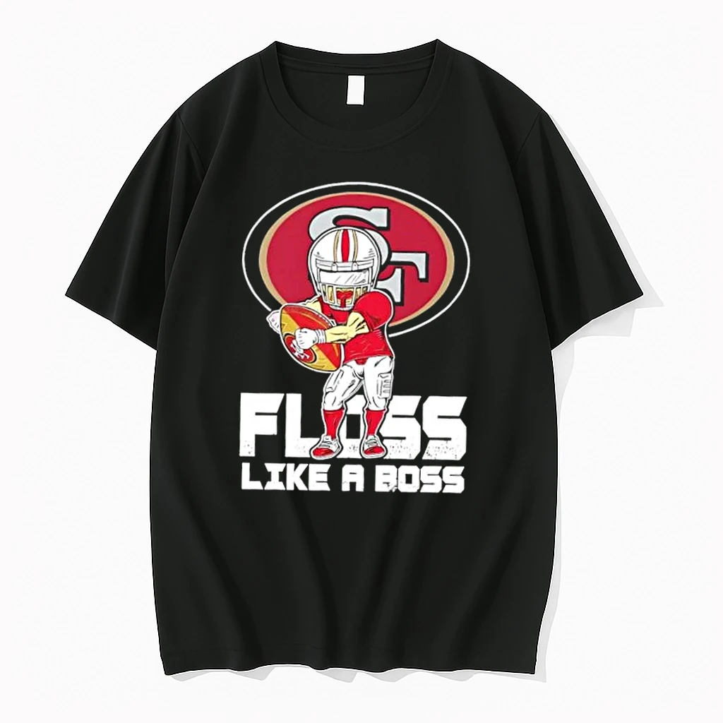 San Francisco 49ers Floss Like A Boss Shirts