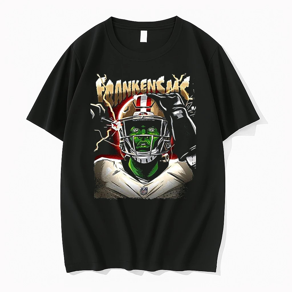 San Francisco 49ers Franken Cmc Halloween Shirts