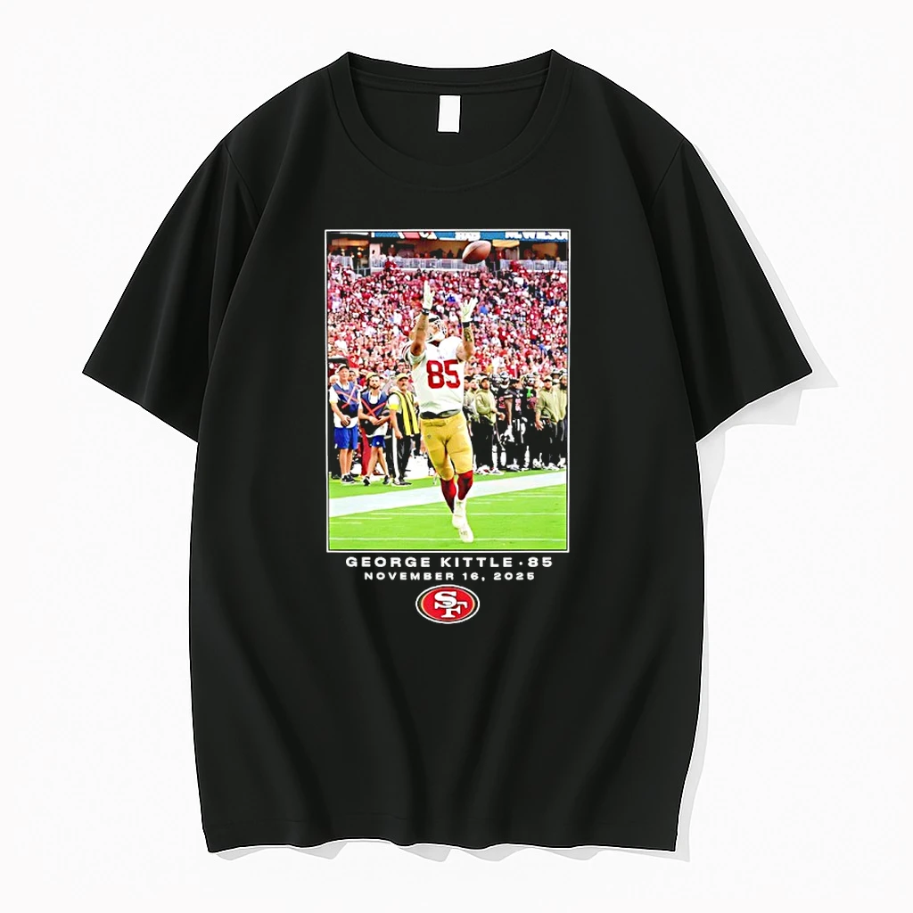 San Francisco 49ers George Kittle 2025 Nfl Flash Features Week 11 Shirts