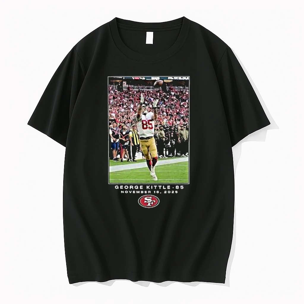 San Francisco 49ers George Kittle Nfl Flash Features Week 11 Shirts