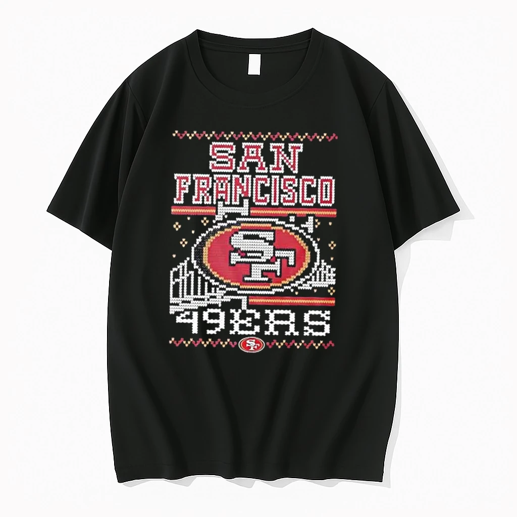 San Francisco 49ers Holiday Christmas Shirts