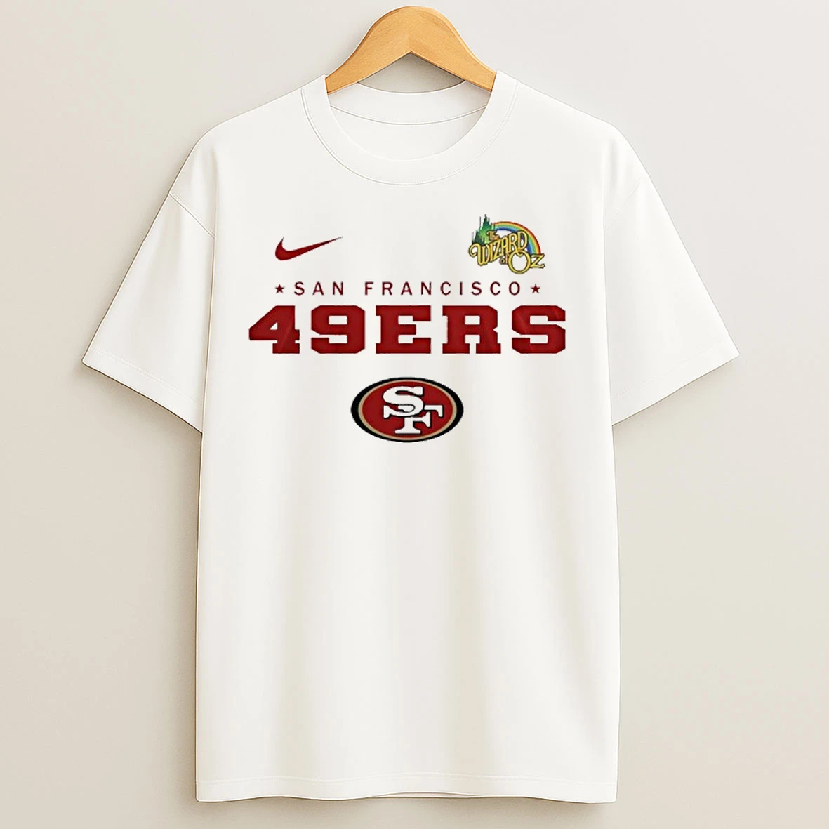 San Francisco 49ers Logo T Shirts
