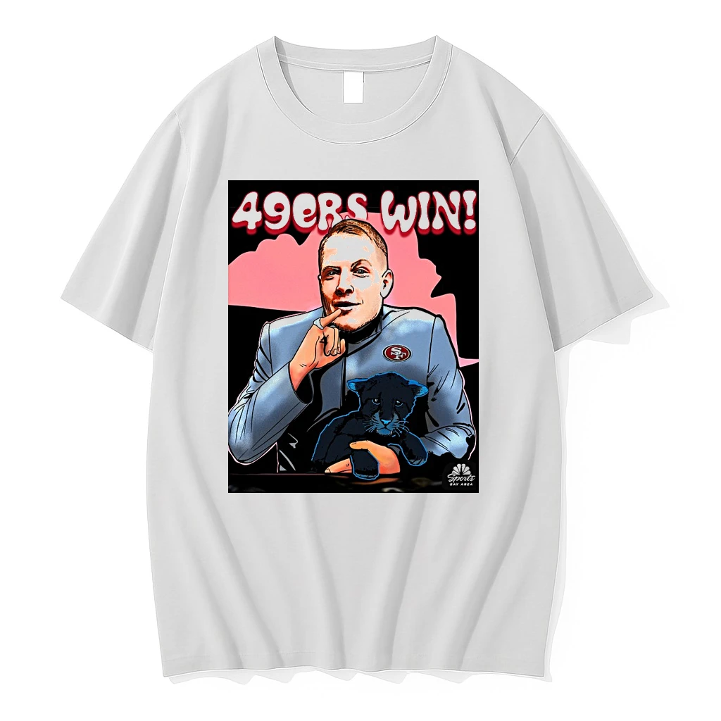 San Francisco 49ers Defeated Carolina Panthers Monday Night Football Sports Bay Area Shirts