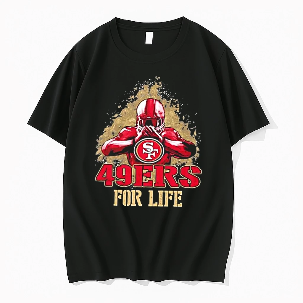 San Francisco 49ers Football For Life Shirts