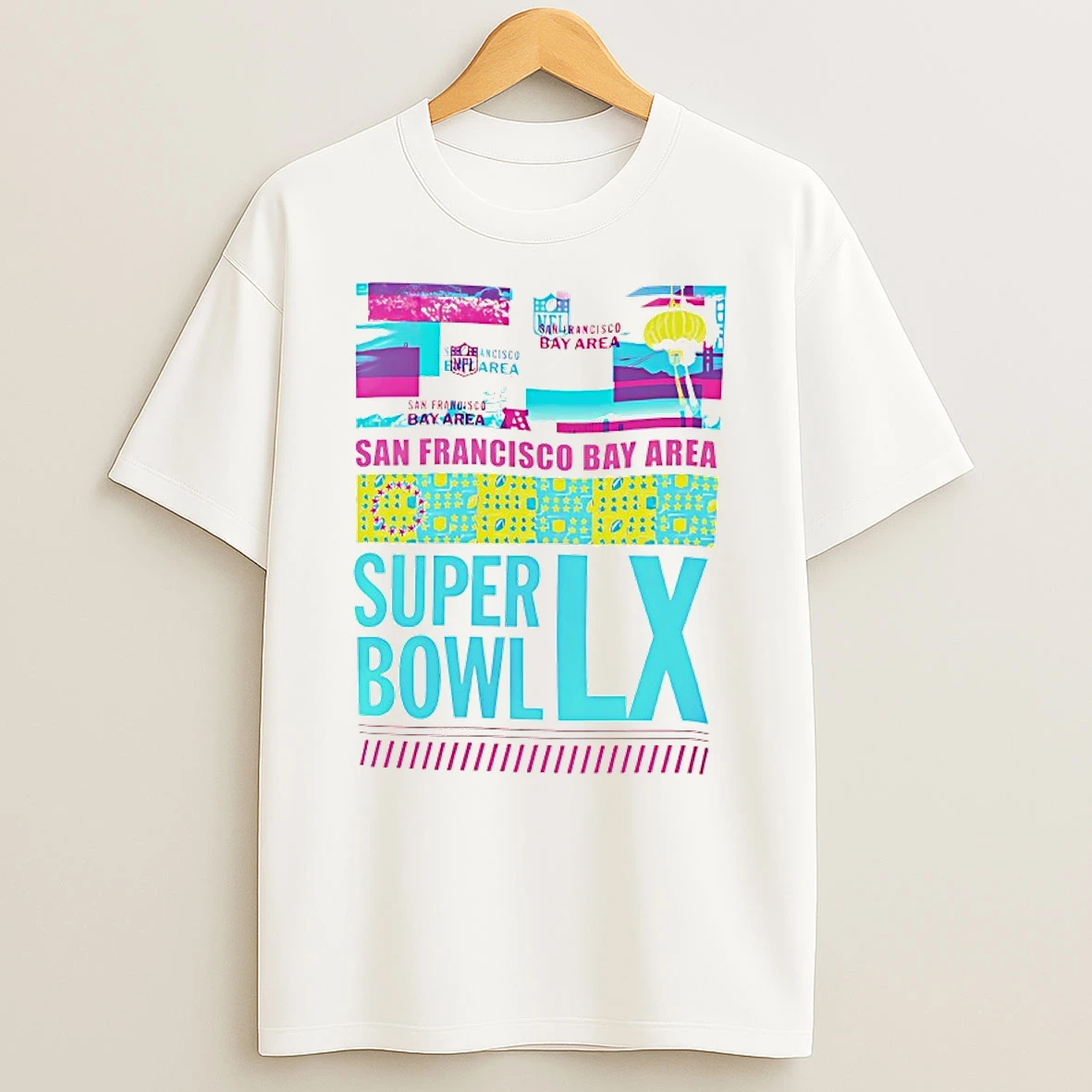 San Francisco Bay Area Super Bowl Lx Shirts