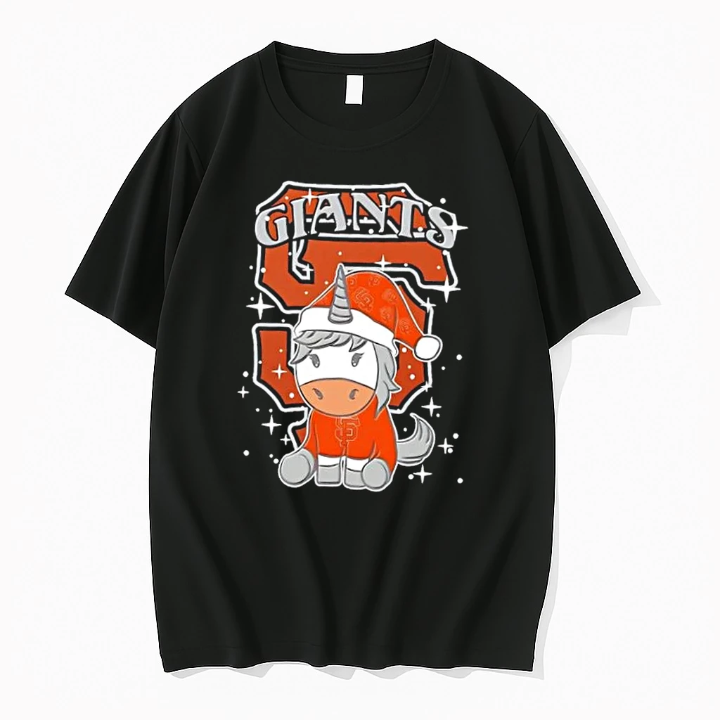 San Francisco Giants Baseball X Unicorn Merry Christmas Shirts