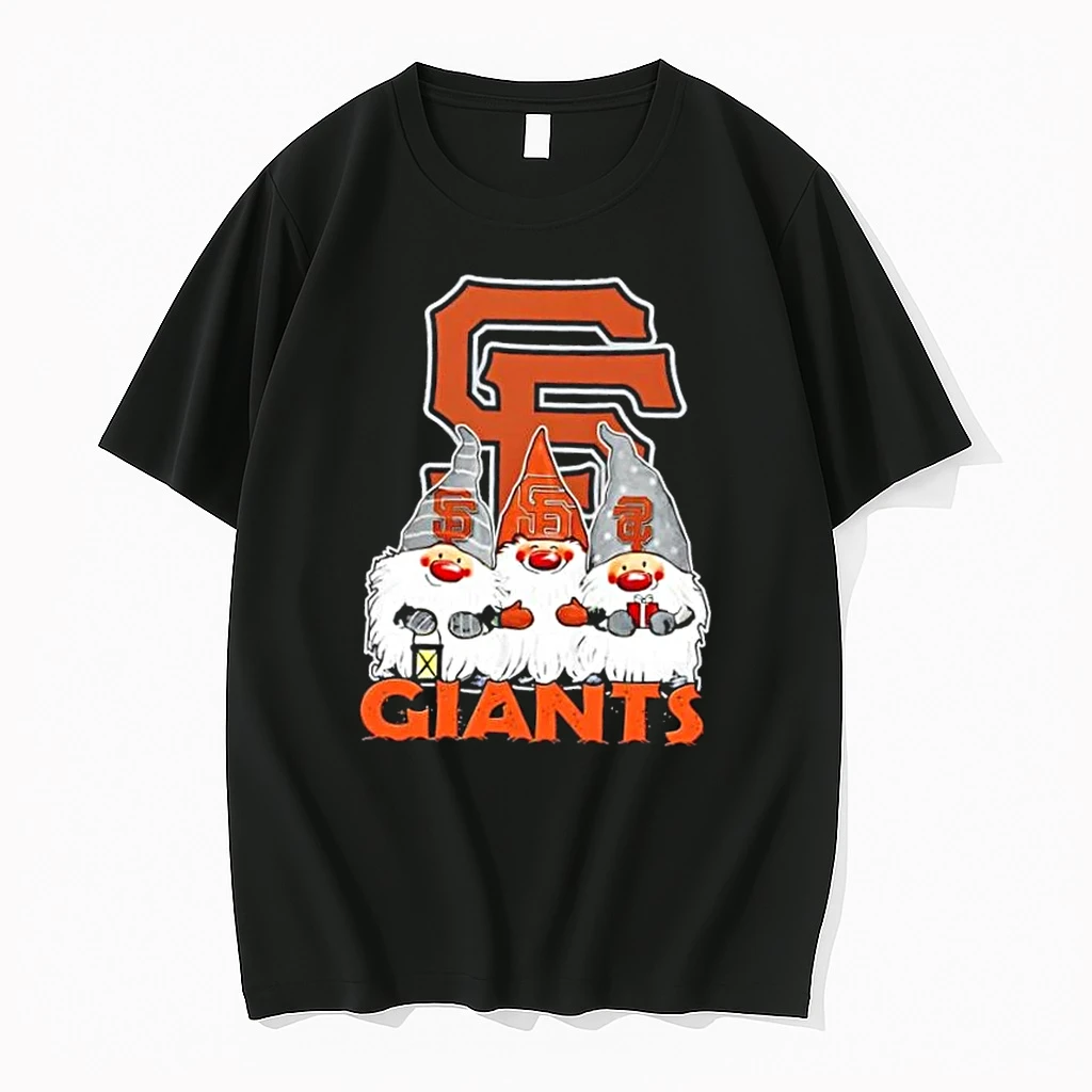 San Francisco Giants X Gnomes Xmas Christmas Shirts