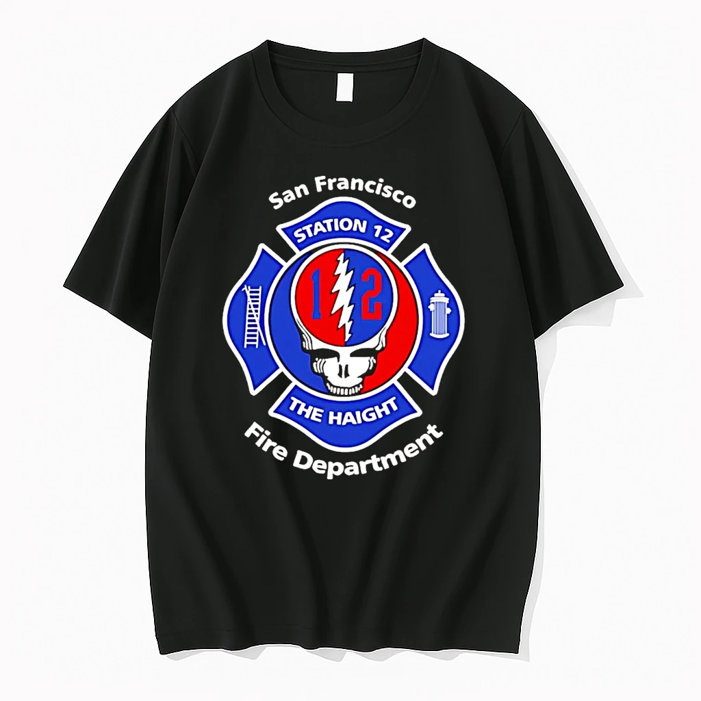 San Francisco Fire Department Grateful Dead The Haight Shirts